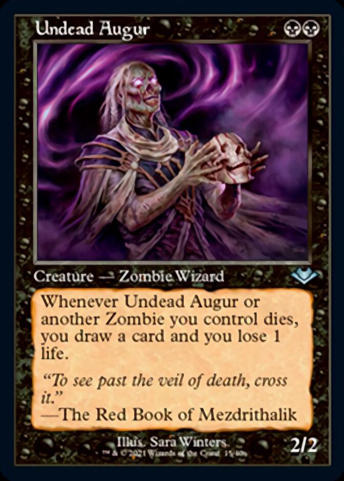 Undead Augur (Retro) [Modern Horizons] | Spectrum Games