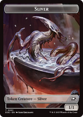 Robot // Sliver Double-Sided Token [Edge of Eternities Tokens] | Spectrum Games