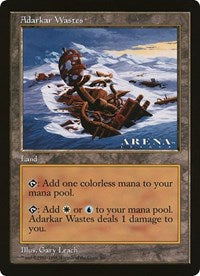 Adarkar Wastes (Oversized) [Oversize Cards] | Spectrum Games