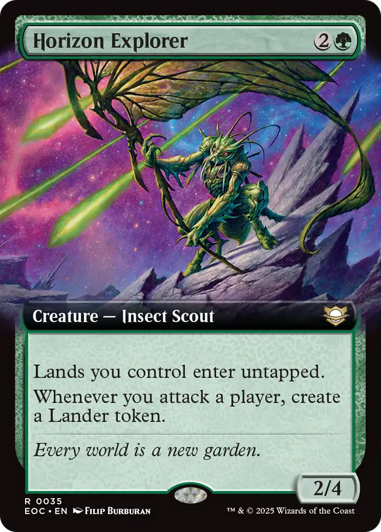 Horizon Explorer (Extended Art) [Edge of Eternities Commander] | Spectrum Games
