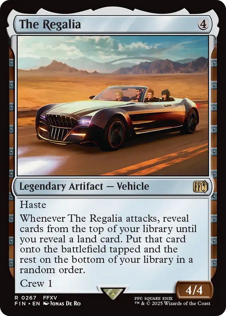 The Regalia [FINAL FANTASY] | Spectrum Games
