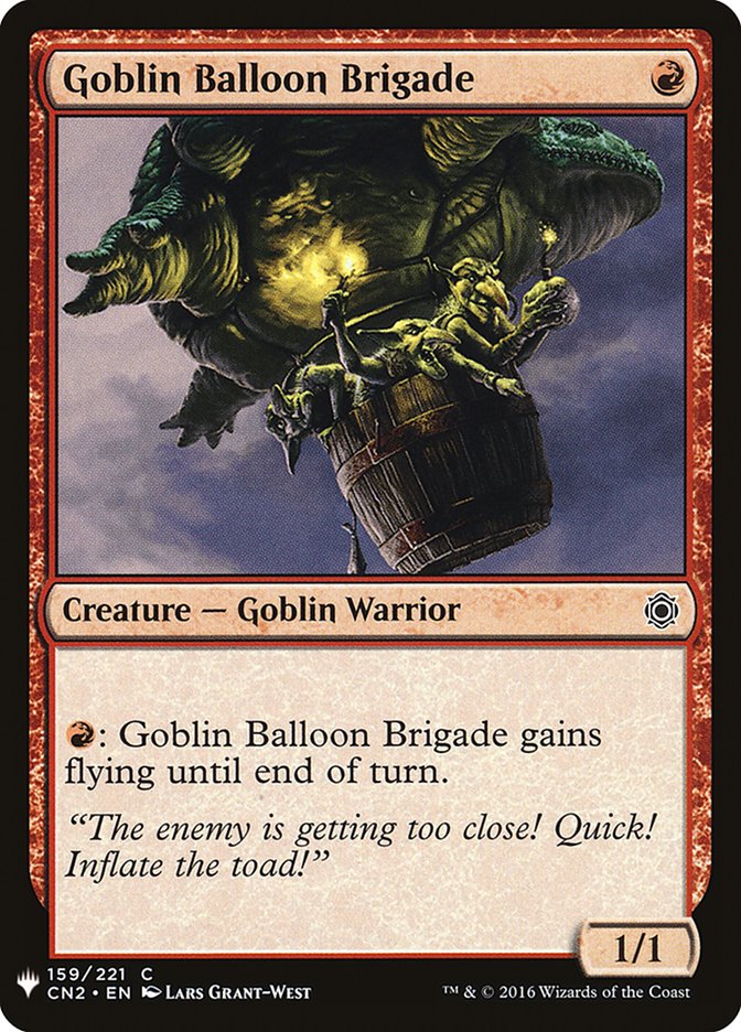 Goblin Balloon Brigade [Mystery Booster] | Spectrum Games