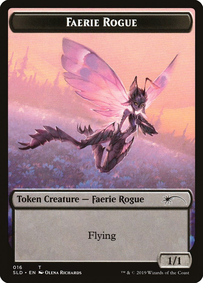 Faerie Rogue Token (016) [Secret Lair Drop Series] | Spectrum Games