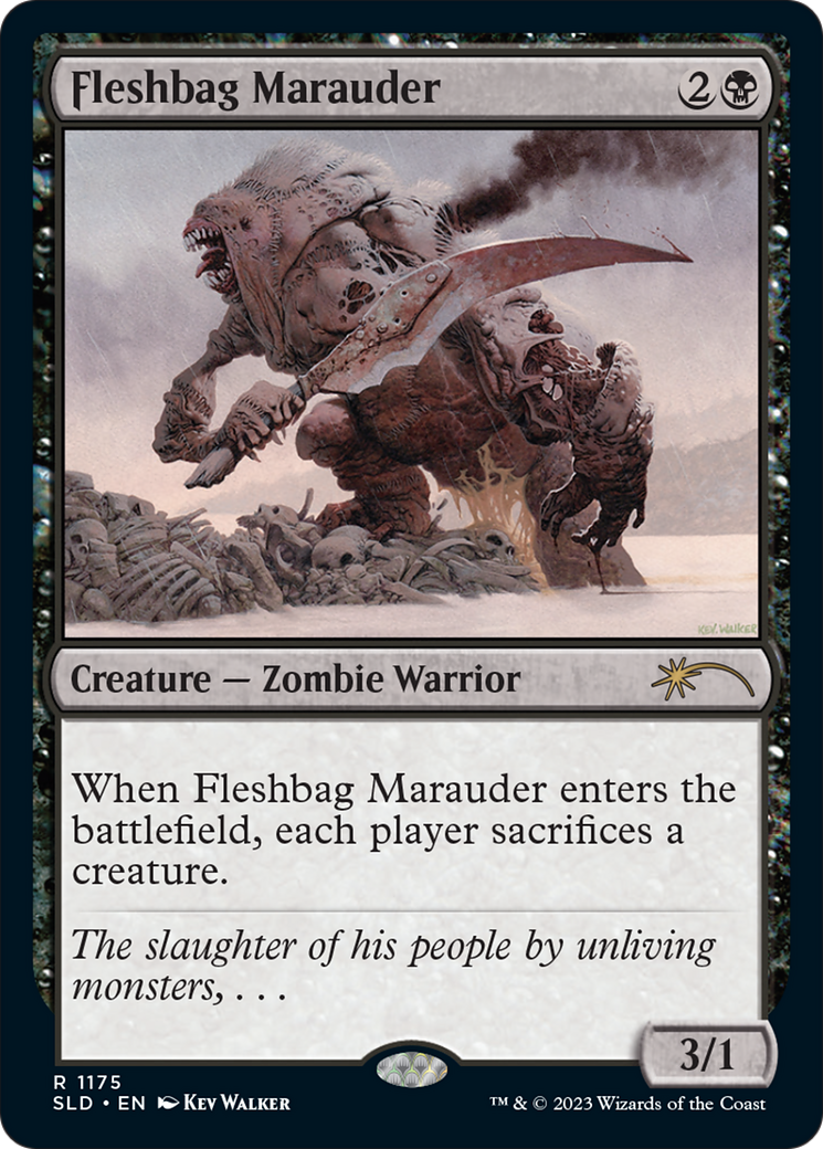 Fleshbag Marauder [Secret Lair Drop Series] | Spectrum Games