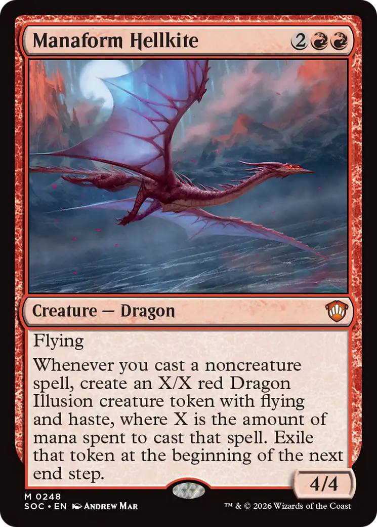 Manaform Hellkite [Secrets of Strixhaven Commander] | Spectrum Games