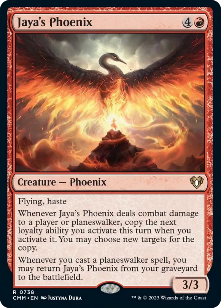 Jaya's Phoenix [Commander Masters] | Spectrum Games