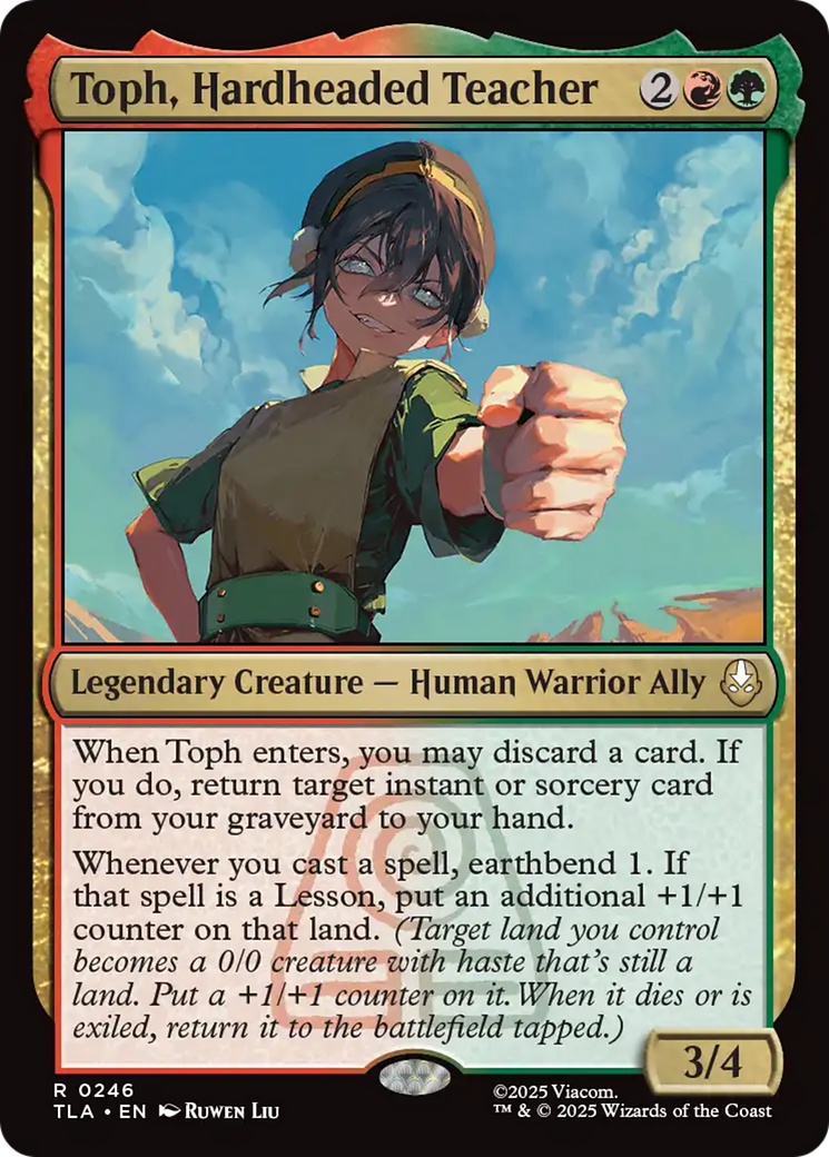 Toph, Hardheaded Teacher [Avatar: The Last Airbender] | Spectrum Games