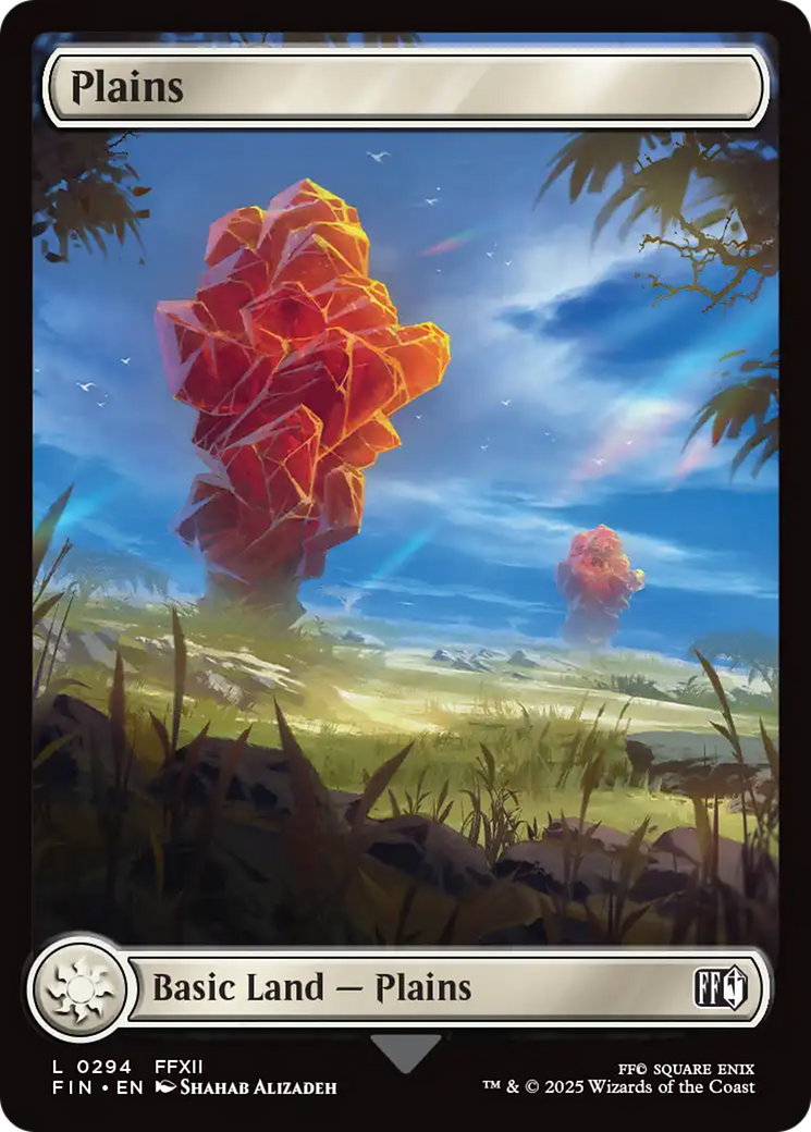 Plains (0294) [FINAL FANTASY] | Spectrum Games