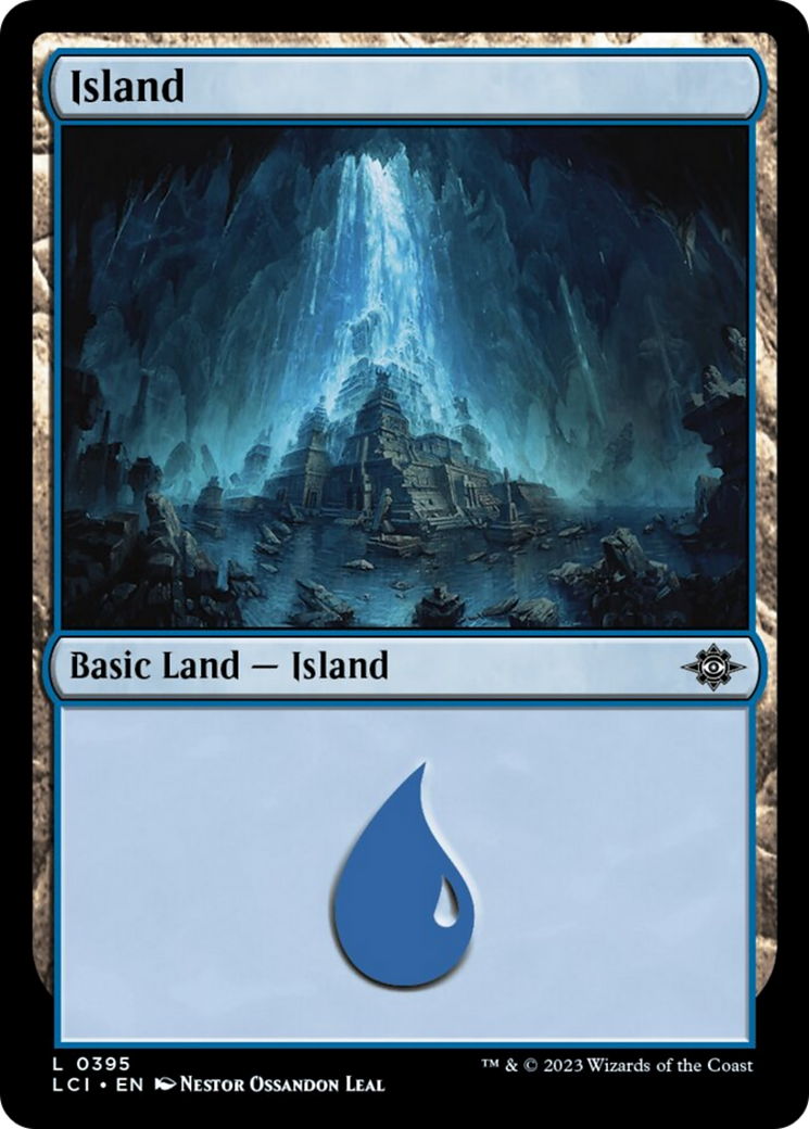 Island (0395) [The Lost Caverns of Ixalan] | Spectrum Games