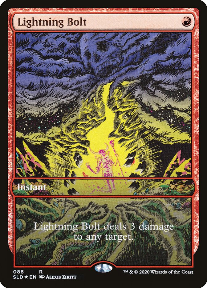 Lightning Bolt (086) [Secret Lair Drop Series] | Spectrum Games