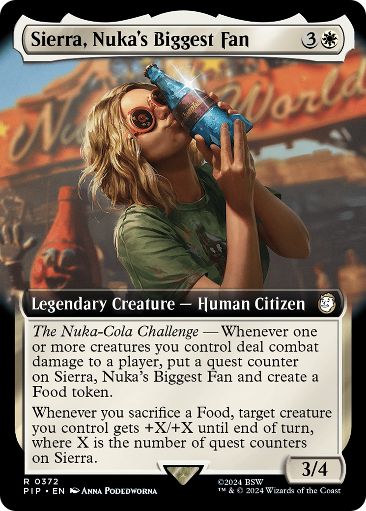 Sierra, Nuka's Biggest Fan (Extended Art) [Fallout] | Spectrum Games