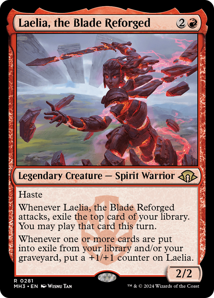 Laelia, the Blade Reforged [Modern Horizons 3] | Spectrum Games