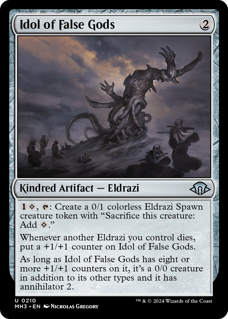 Idol of False Gods [Modern Horizons 3] | Spectrum Games