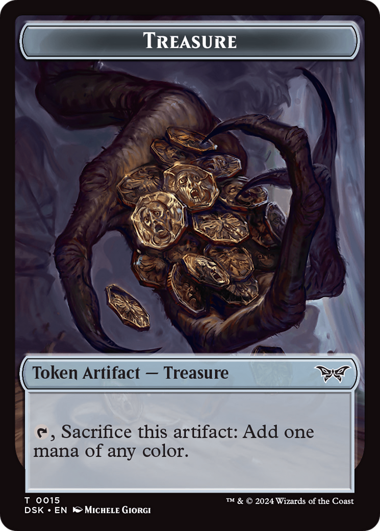 Treasure Token [Duskmourn: House of Horror Tokens] | Spectrum Games