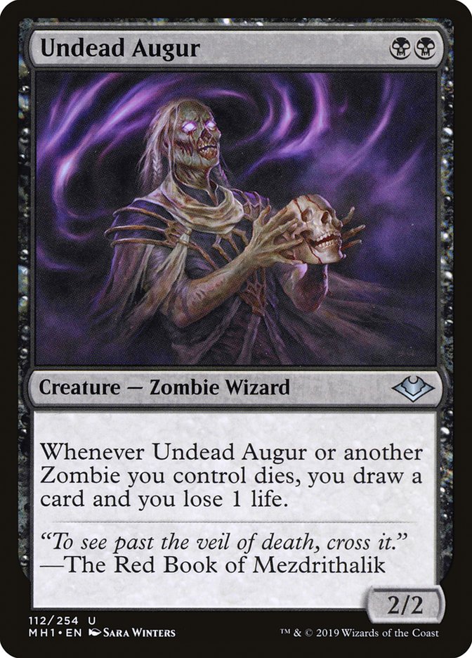 Undead Augur [Modern Horizons] | Spectrum Games