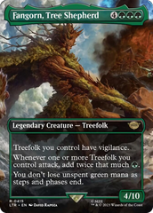 Fangorn, Tree Shepherd (Borderless Alternate Art) [The Lord of the Rings: Tales of Middle-Earth] | Spectrum Games