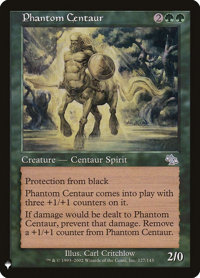 Phantom Centaur [Mystery Booster] | Spectrum Games