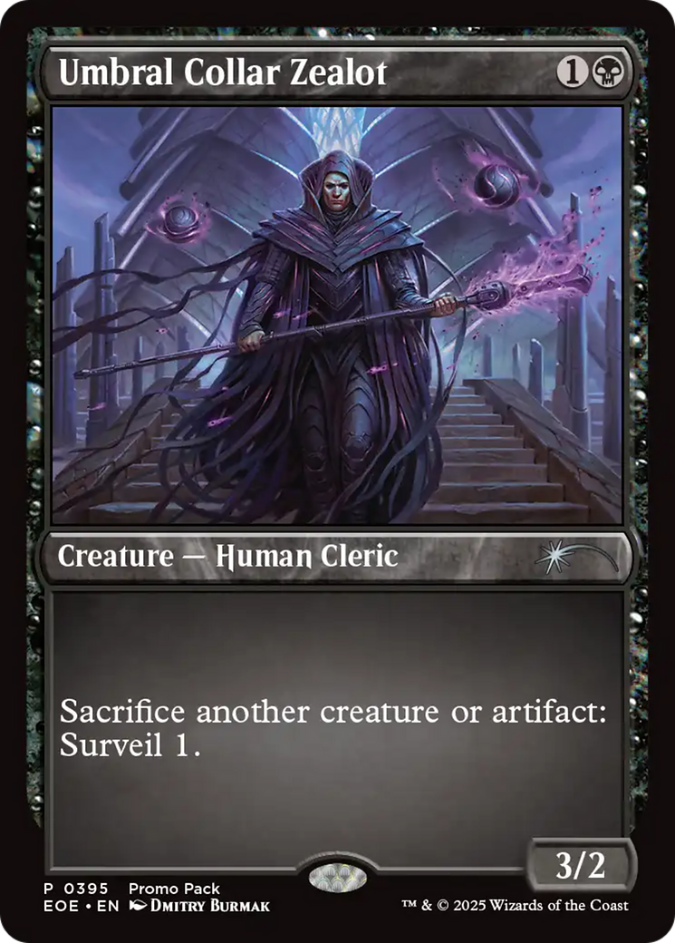 Umbral Collar Zealot [Edge of Eternities Promo Pack] | Spectrum Games