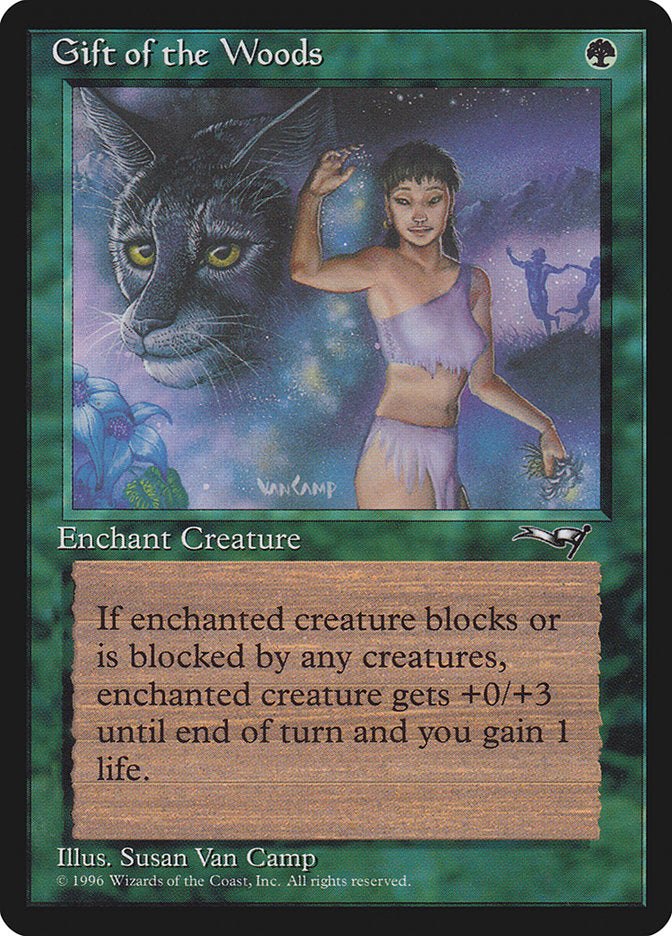 Gift of the Woods (Cat) [Alliances] | Spectrum Games