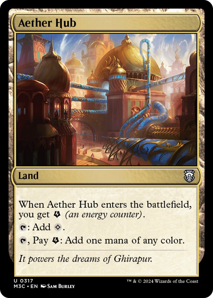 Aether Hub [Modern Horizons 3 Commander] | Spectrum Games