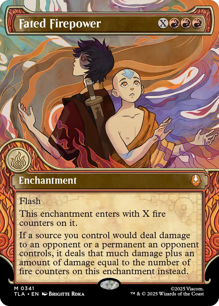 Fated Firepower (Showcase) [Avatar: The Last Airbender] | Spectrum Games