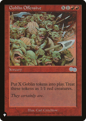 Goblin Offensive [The List Reprints] | Spectrum Games