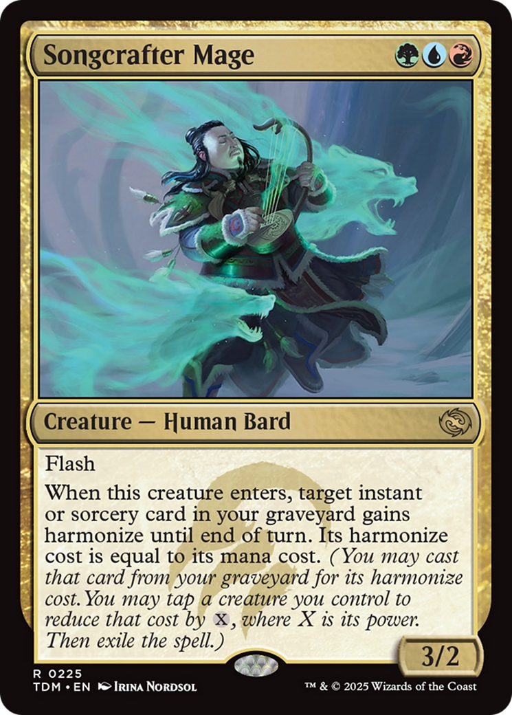 Songcrafter Mage [Tarkir: Dragonstorm] | Spectrum Games