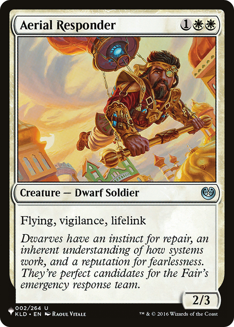 Aerial Responder (KLD) [The List] | Spectrum Games