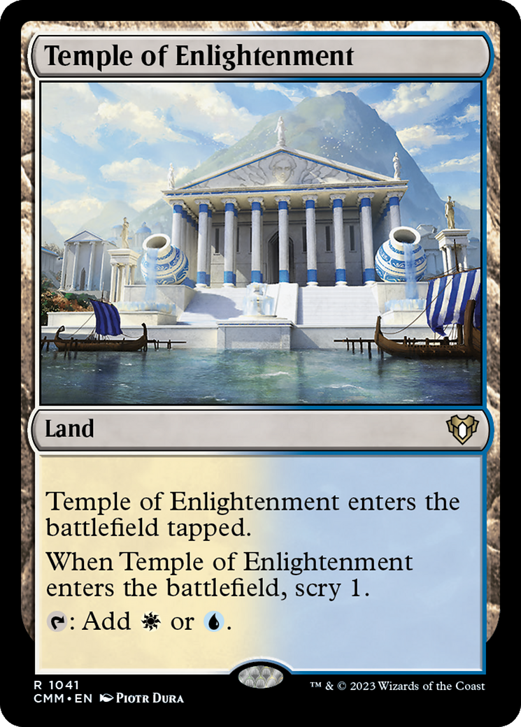 Temple of Enlightenment [Commander Masters] | Spectrum Games