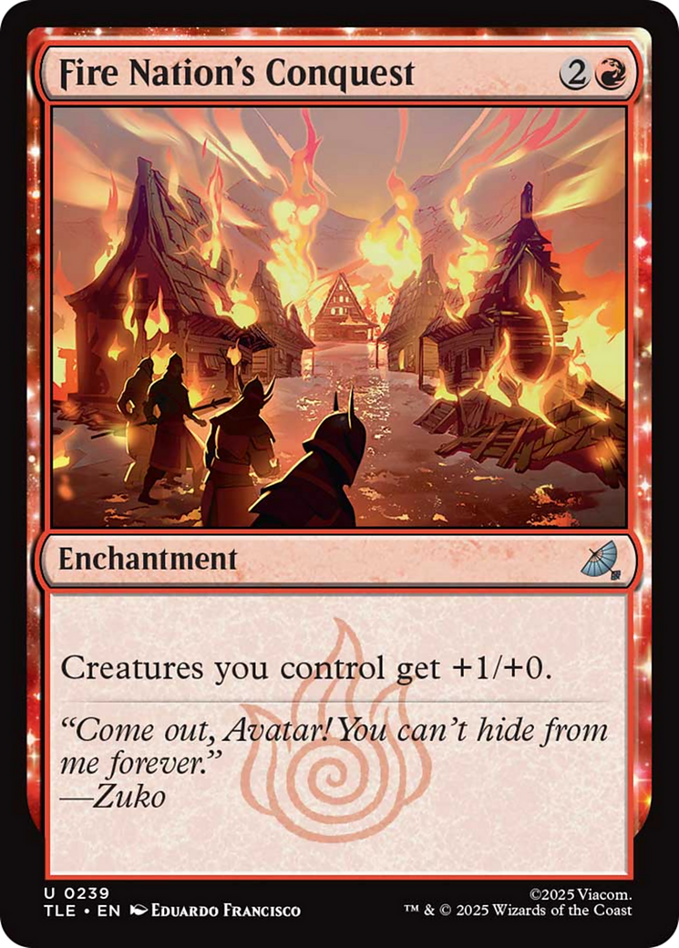 Fire Nation's Conquest [Avatar: The Last Airbender: Eternal-Legal] | Spectrum Games