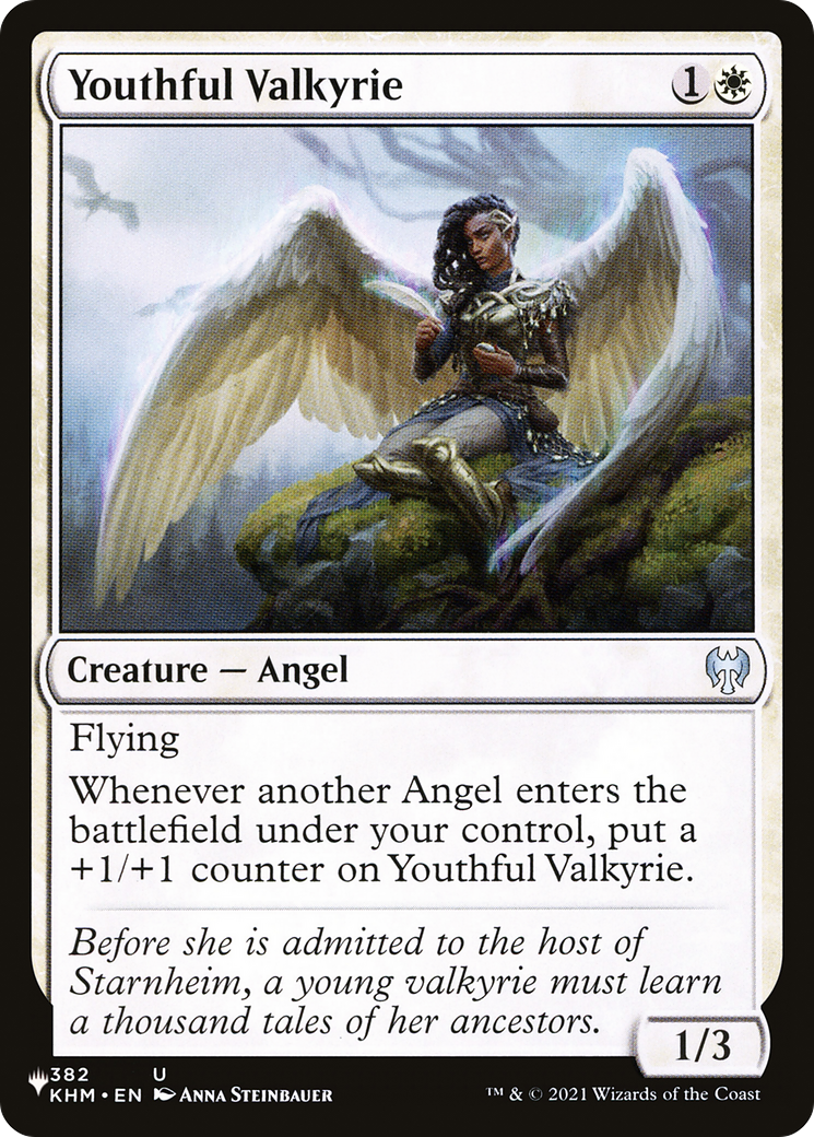 Youthful Valkyrie [The List Reprints] | Spectrum Games