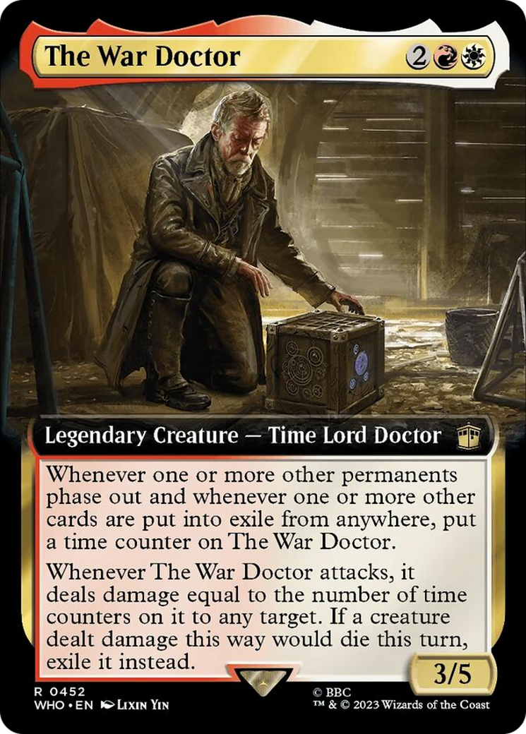 The War Doctor (Extended Art) [Doctor Who] | Spectrum Games