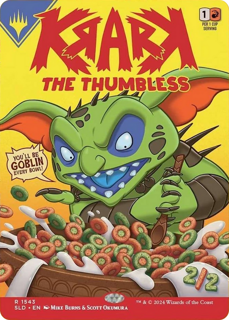 Krark, the Thumbless (Rainbow Foil) [Secret Lair Drop Series] | Spectrum Games
