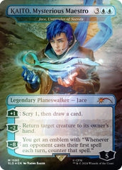 KAITO, Mysterious Maestro - Jace, Unraveler of Secrets (Rainbow Foil) [Secret Lair Drop Series] | Spectrum Games