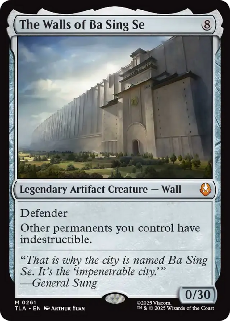 The Walls of Ba Sing Se [Avatar: The Last Airbender] | Spectrum Games