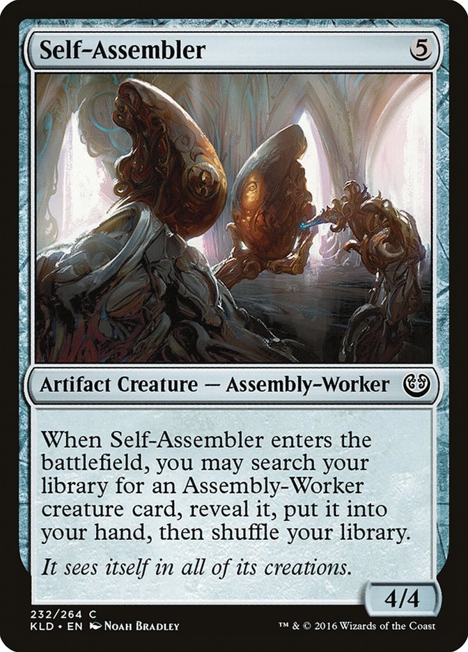 Self-Assembler [Kaladesh] | Spectrum Games