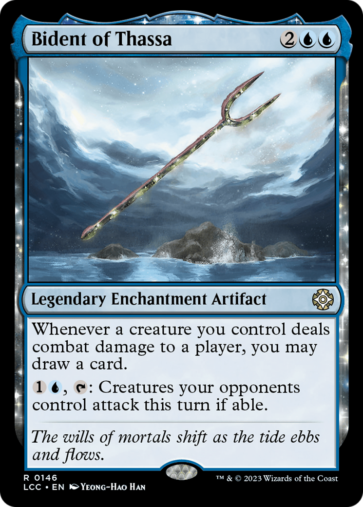 Bident of Thassa [The Lost Caverns of Ixalan Commander] | Spectrum Games