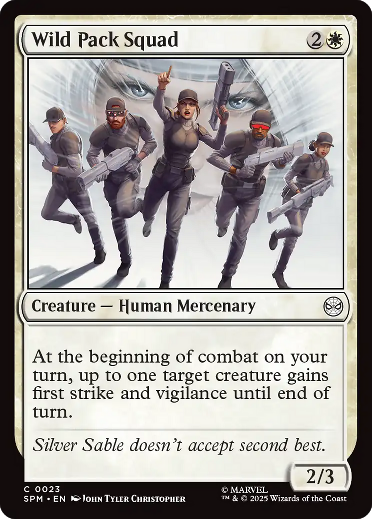 Wild Pack Squad [Marvel's Spider-Man] | Spectrum Games