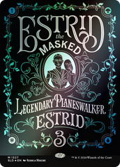 Estrid, the Masked [Secret Lair Drop Series] | Spectrum Games