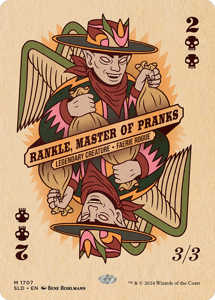Rankle, Master of Pranks [Secret Lair Drop Series] | Spectrum Games