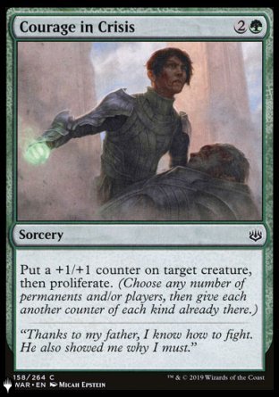 Courage in Crisis [The List] | Spectrum Games