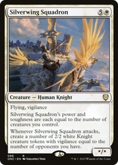 Silverwing Squadron [Phyrexia: All Will Be One Commander] | Spectrum Games