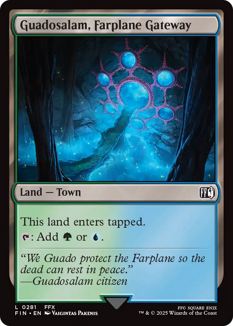 Guadosalam, Farplane Gateway [FINAL FANTASY] | Spectrum Games
