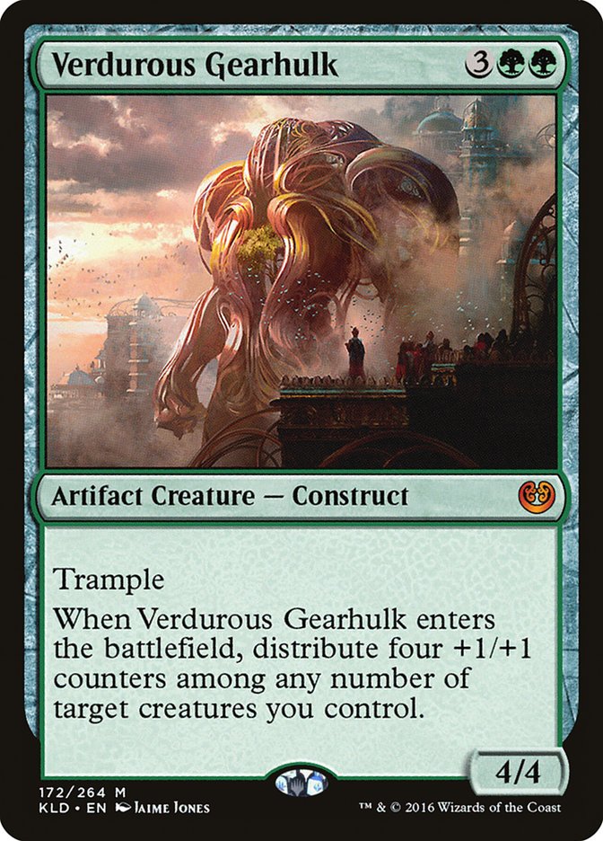 Verdurous Gearhulk [Kaladesh] | Spectrum Games