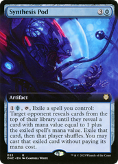 Synthesis Pod (Extended Art) [Phyrexia: All Will Be One Commander] | Spectrum Games