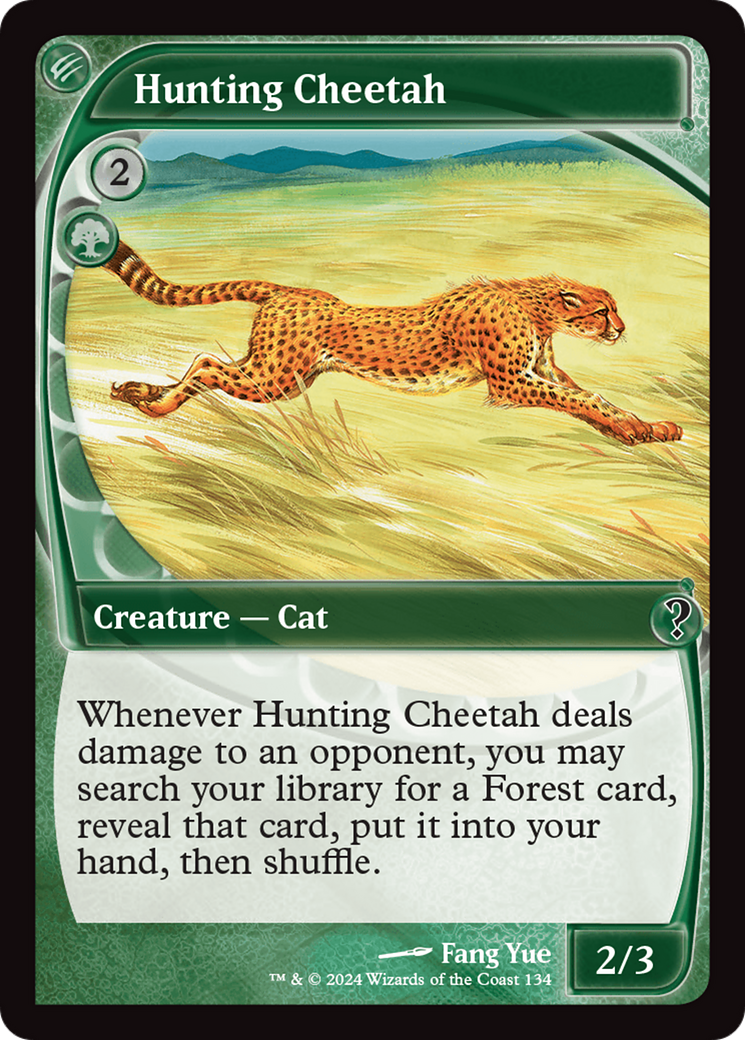 Hunting Cheetah (Future Sight) [Mystery Booster 2] | Spectrum Games