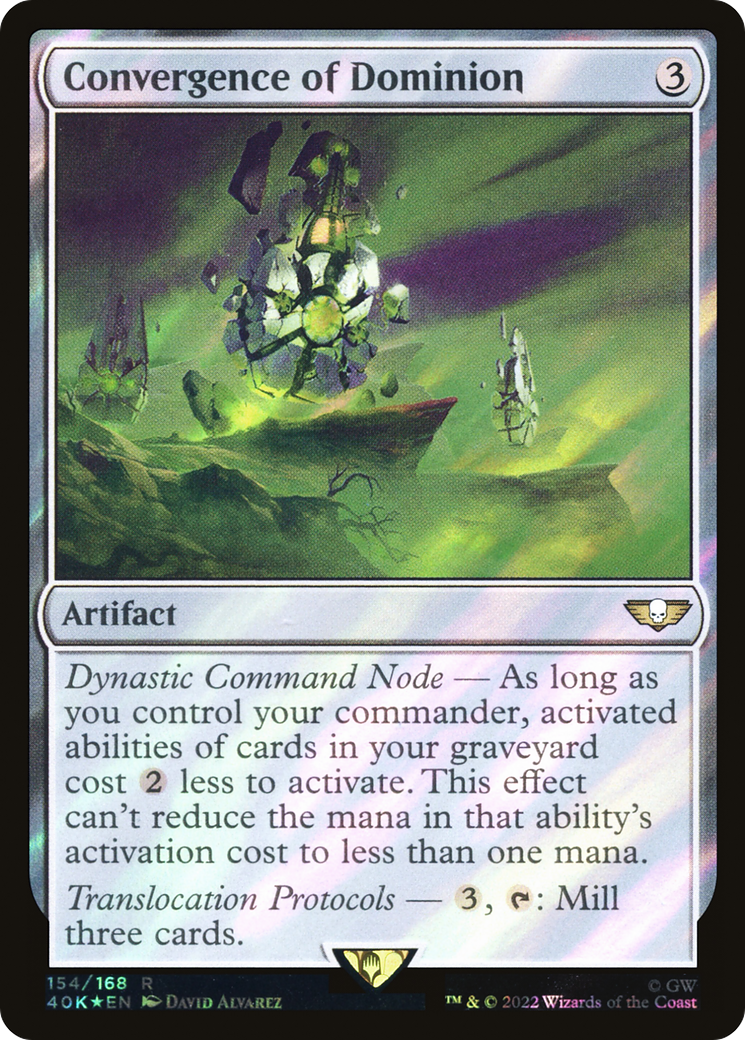 The Dominion Bracelet [Edge of Eternities Prerelease Promos] | Spectrum Games