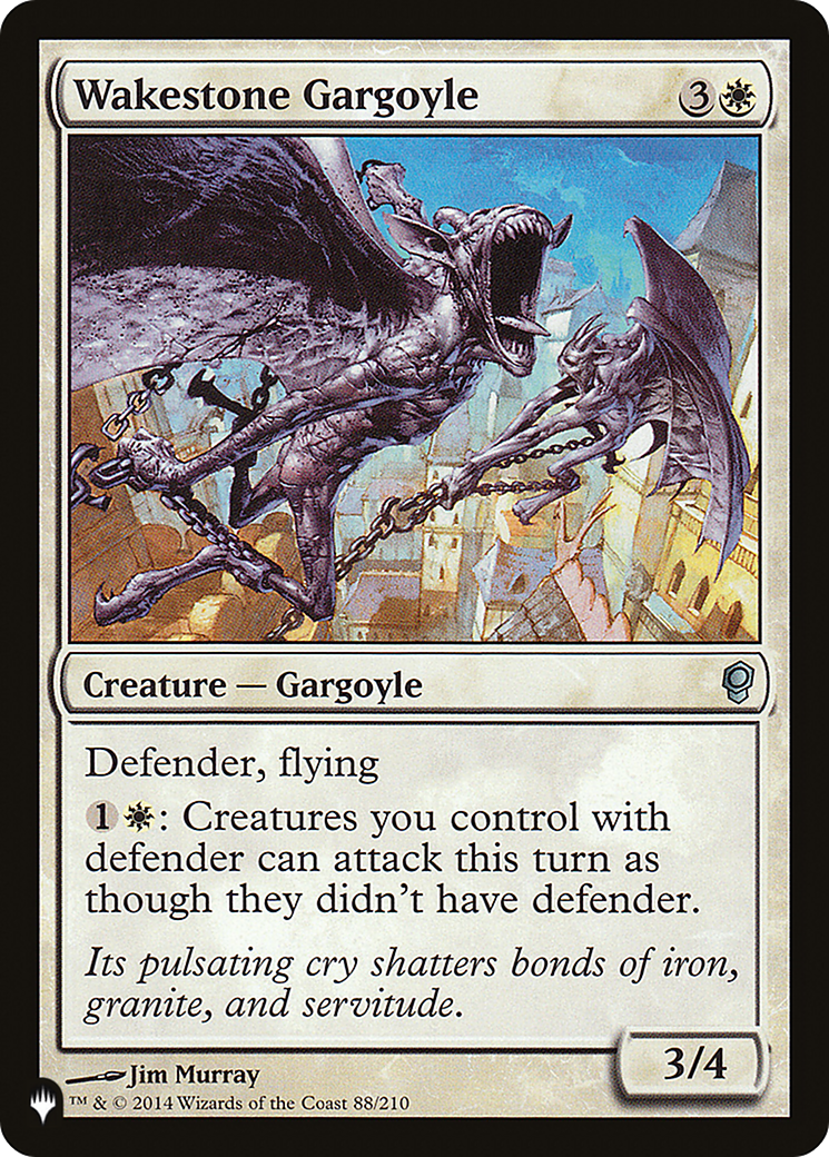 Wakestone Gargoyle [The List Reprints] | Spectrum Games