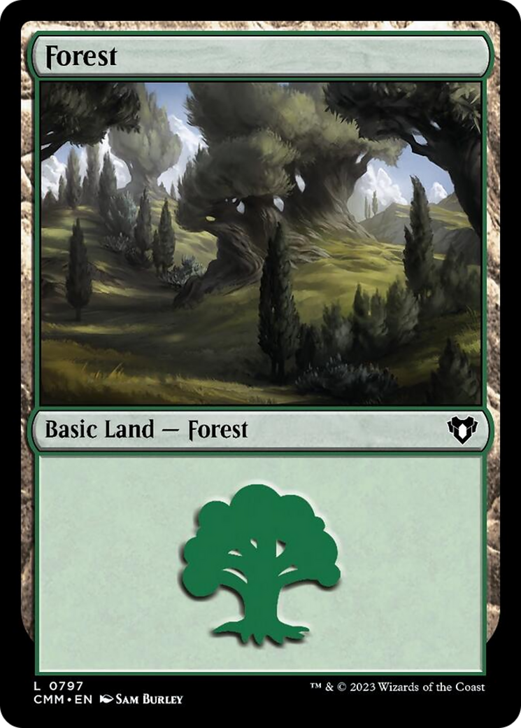 Forest (797) [Commander Masters] | Spectrum Games