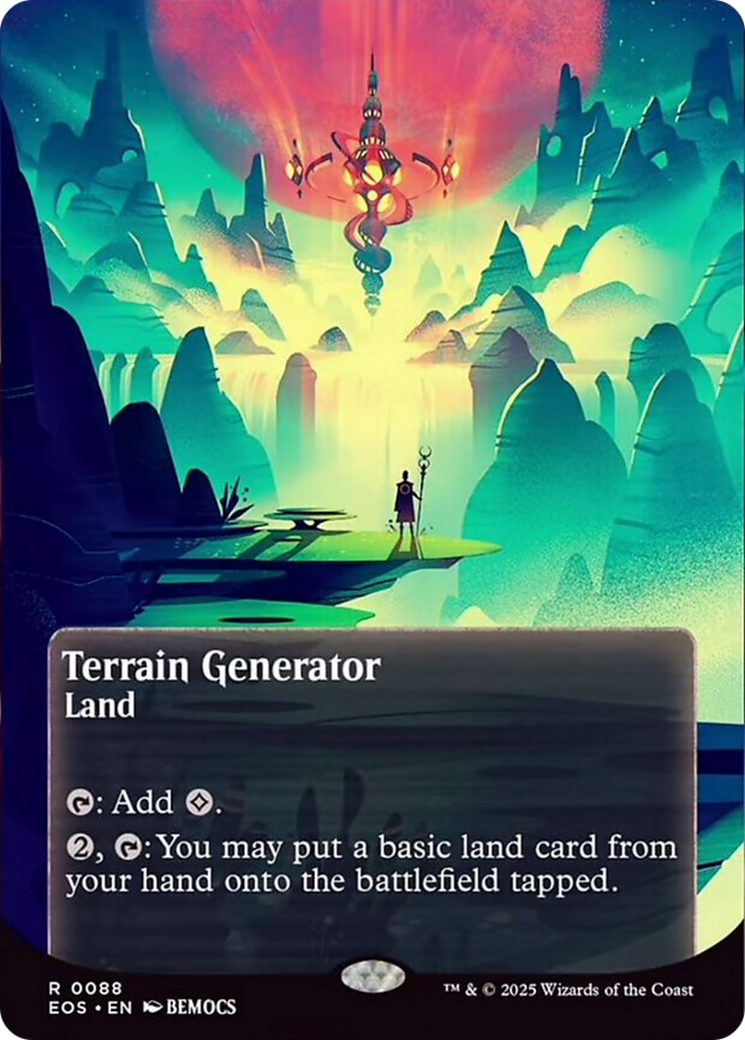 Terrain Generator (0088) (Borderless) [Edge of Eternities: Stellar Sights] | Spectrum Games